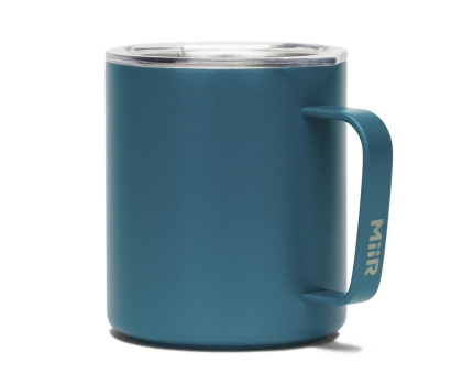 Akcesorium do kuchni MiiR Camp Cup Turkusowy - Kubek kempingowy 350 ml